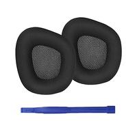 Void Pro Coussinets de rechange pour casque Corsair Void, Void Pro, Void Pro RGB, Void Pro RGB SE, Void Elite, Void Elite RVB, Coussinets de rechange en maille respirante (noir)