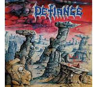 Defiance 'Void Terra Firma' LP 180g Vinyle marbré rouge noir - Nouveau et Scellé