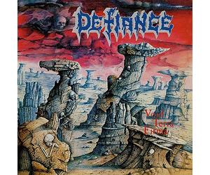 Void Terra Firma/Vinyle Rouge et Noir Marbre Audiophile 180gr