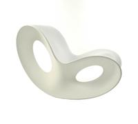 Magis Voido - Berceuse/rocking chair blanc PxHxP 58x78x114cm