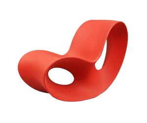 VOIDO - Fauteuil extérieur ou intérieur orange Orange