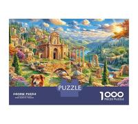 Voie Appienne Puzzle 1000 Pièces, Difficile Puzzles pour Adults EnfFourmi, Jeu De Défi Intellectuel 70x50cm/1000pcs