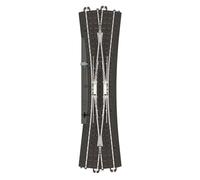 Voie C, traversée jonction double élancée avec moteur, 236,1 mm - MARKLIN 24720