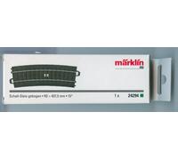 Rail de commutation, Courbe H0 Rayon:437.5 mm 15 ° Märklin 24294 1 pc(s)