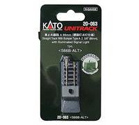 Voie droite avec pare-chocs type A 2 5/8'' (66mm) S66B-ALT 1 pièce NEUF