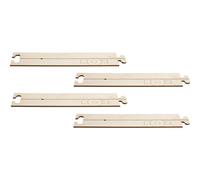 Voie droite Faller Car System 161911 H0 4 pc(s)