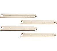 Faller Voie droite Laser-Street F161911 H0 212,5 mm 4 pièces