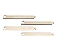 Voie droite Faller Car System 161911 H0 4 pc(s)