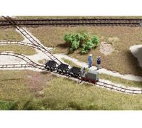 Voie étroite Auhagen 41700 H0f