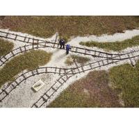 Voie étroite Auhagen 41701 H0f