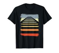 Voie ferrée Vintage Train Spotter T-Shirt Graphique avec Valeur
