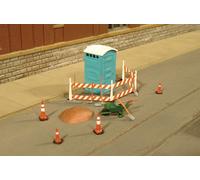 Voie H0 - Bachmann Accessoires De Chantier - 33114 NEU
