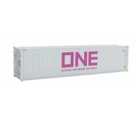 Voie H0 - Conteneur Ocean Network Express ONE 40 pieds