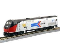 Voie H0 - Kato Locomotive Diesel GE P42 Genesis Amtrak - 37-6114 Neu