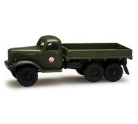 Voie H0 M: 1:87 Herpa Minitanks 743815 ZIL 157 Plateau Plat Neuf OVP