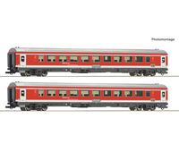 Voie H0 Roco 6200097 - Set 2 De 2: München-Nürnberg-Express, DB AG Neuf OVP