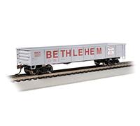 Voie H0 - Wagon de marchandises Gondola Bethléem Steel