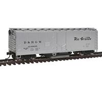 Voie h0-Walthers reinigungswagen Denver & Rio Grande Western