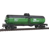 Voie h0-walthers wagons-citernes northern burlington tour pC