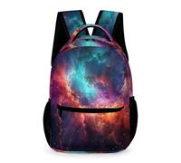 Voie Lactée Galaxie Cartable Garçon Primaire Sac A Dos Fille CE1/CE2 Sac Ados Cartable Garçon