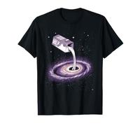 Voie lactée Galaxie Pun Astronomie Amoureux de l'espace T-Shirt