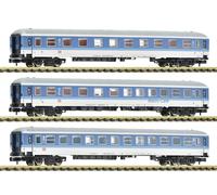 Fleischmann 6260024 Lot de 3 N 1 : voiture de voyage « IR 2471 » de la DB AG