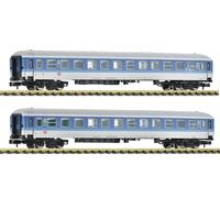 Fleischmann Voiture de voyage 6260025 IR 2471 Échelle N DB AG Lot de 2