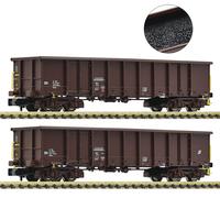 Voie N Fleischmann 6660020 - 2-tlg. Jeu : Ouvert Marchandises, ÖBB Neuf Dans Ovp