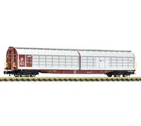 Voie N Fleischmann 6660079 - Wagon Mur Coulissant Grand Espace,CD Cargo Neuf Ovp