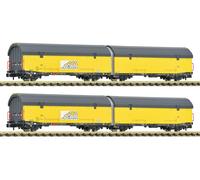 Voie N Fleischmann 6660111 - 2-tlg. Jeu 1 : Autotransport,Ars Altmann Neuf