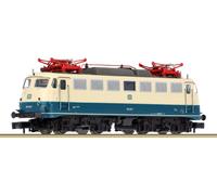 Voie N Fleischmann 733881 Locomotive Électrique Br 110 439-7 DB Dcc-Sound, Neuf
