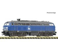 Voie N Fleischmann 7370022 - Diesellokomotive 218 054-3, Presse Dig Son Neuf Ovp