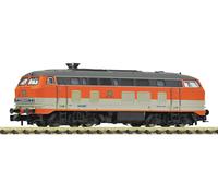Voie N Fleischmann 7370023 - Diesellokomotive 218 144-4 DB Numérique Son Neuf