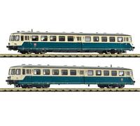 Voie N Fleischmann 740102 - Voiture D'Accu 515 529-6 Avec Automotrice Dss Neuf