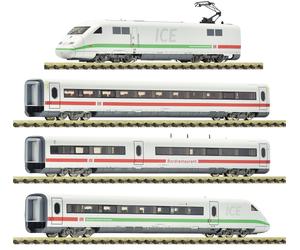 Voie N Fleischmann 7760003 - 4-tlg. Set : Rame Électrique Glace 2 (Br 402), Neuf