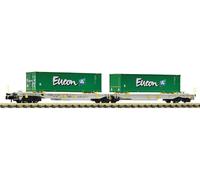 Voie N Fleischmann 825028 - Poche Duble - Wagon Articulé T2000,Aae Neuf