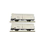 Voie N Fleischmann 826212 2-tlg. Jeu Wagon Ibblps Dr Neuf Emballage D'Origine
