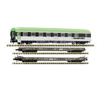 Voie N Fleischmann 827112 Rola Ralpin 3-tlg. Set Neuf Emballage D'Origine