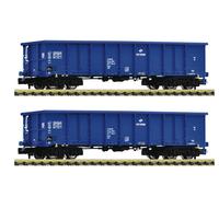 Voie N Fleischmann 830255 2-tlg. Jeu : Ouvert Marchandises,Pkp Cargo Neuf Scellé