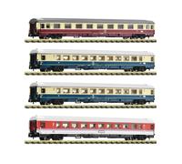 Voie N Fleischmann 881915 - 4-tlg. Jeu : Ec 145/148 „ Frans Cou “,DB Neuf Scellé