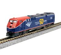 Voie N - Kato Locomotive Diesel Ge P42 Genèse Amtrak 176-6037 Neu