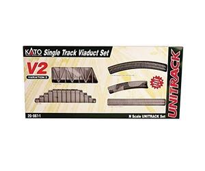 Voie N - Kato Unitrack Kit de Rails V2