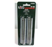 Kato Rail droit 20-000 – 248 mm, 4 pièces – Échelle N