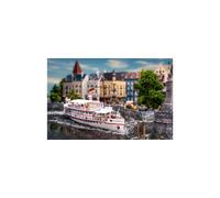 FALLER Bateau de croisière fluviale - N 1/160 - FALLER 222415