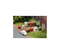 Voie N Kit de Montage FALLER 272567 Wertstoffcontainer-Set Neuf Emballage Scellé