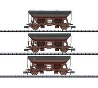 Set 3 wagons-trémies de la DB MiniTrix 15466