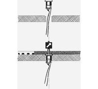 Voie N Minitrix 66740 Éclairage, Lanterne D'aiguillage-Minitrix