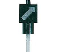 Voie N Minitrix 66742 Lanterne d'aiguillage, Droite G