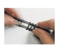 Voie N Minitrix T14975 Élément de compensation 86.5 mm G