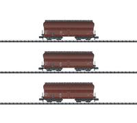 MiniTrix 18268 Lot de 3 wagons autodéchargés, transport de coke, partie 1 de la DB